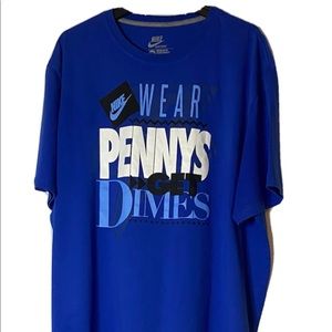 ON HOLD - New Men’s NIKE SPORTSWEAR Blue Short Sleeve Graphic Tee, Size 3XL